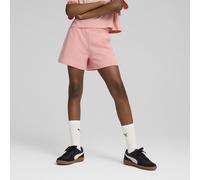 PUMA ESS Small No. 1 Logo Shorts TR G, Short tricoté Fille, Pink Fruit,
