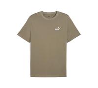 PUMA ESS Small No. 1 Logo Tee (s), T-Shirts Mixte, Velvet Moss, XL