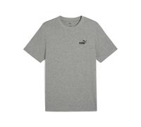 PUMA ESS Small No. 1 Logo Tee, T-Shirts Mixte, Medium Gray Heather,