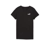 Puma T-shirt ESS Small No. 1 Logo – Mixte – Noir