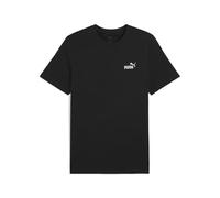 PUMA ESS Small No. 1 Logo Tee, T-Shirts Mixte, PUMA Black,