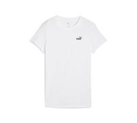 Puma T-shirt ESS Small No. 1 Logo Tee manches courtes mixte blanc