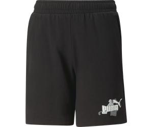 Puma ESS STREET ART shorts kids Shorts 140 Noir