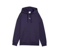 PUMA ESS Sweat à Capuche Oversize FL Prune Profonde