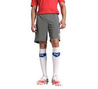 PUMA Ess Sweat Short B Tricot Garçon, Gris, M