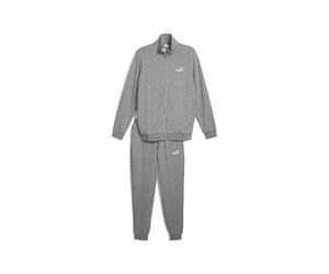 PUMA ESS Sweat Suit TR, Trajes de punto Mixte, Medium Gray Heather, S