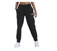 PUMA ESS Sweatpants FL cl Pantalon, Gris foncé chiné, M Mixte