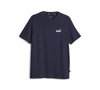 PUMA ESS+ T-Shirt à 2 col Petit Logo