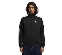 Puma Veste ESS T7 Poly Track Jacket in Noir US S