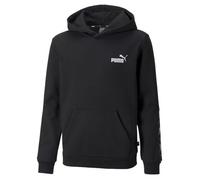PUMA Ess+ Tape FL B Sweat à Capuche zippé Sudation Garçon, Noir, 116 cm 5-6 ans