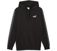 PUMA ESS Tape Hoodie FL, Sweats à Capuche Homme, PUMA Black,