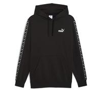 PUMA ESS Tape Hoodie FL, Sweats à Capuche Homme, PUMA Black,