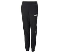 PUMA Ess+ Tape Pantalon de survêtement FL Cl B tricoté Garçon, Noir, 140