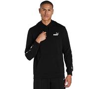 PUMA ESS+ Tape Sweat à Capuche pour Homme, Noir, M