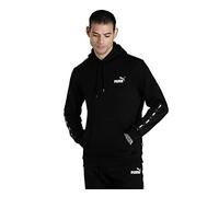 PUMA Ess+ Tape Sweat à Capuche Sudation Homme, Noir, XL