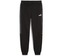 PUMA ESS Tape Sweatpants FL cl, Pantalon tricoté Homme, PUMA Black,
