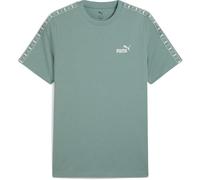 PUMA ESS Tape Tee, T-Shirts Mixte, Green Moon,