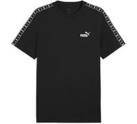 PUMA ESS Tape Tee, T-Shirts Mixte, PUMA Black,