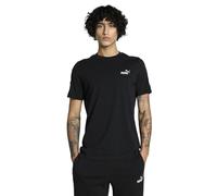 Puma T-shirt ESS Tape Tee Mixte Coupe régulière Noir