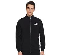 PUMA Ess Track Jacket TR Chandails Homme, Black, L