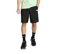 PUMA ESS Woven Cargo Shorts 9'', Short tissé Adultes Unisexes, PUMA Black, 679731 M