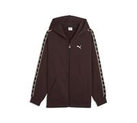 PUMA Essential Elevated Tape Relaxed Full Zip Sweatshirt L