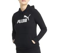 Puma Essential Logo Sweatshirt à capuche S Noir