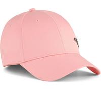PUMA Essential Metal Puma Cat BB Cap Pink Fruit couleur saumon