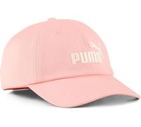 PUMA Essential No.1 Logo BB Cap Junior Pink Fruit saumon