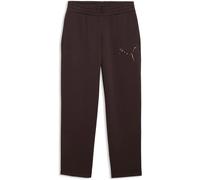 Puma Essential Sequins Comfort Sweat Pants Marron M Femme