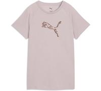 Puma Essential Sequins Short Sleeve T-shirt Rose M Femme