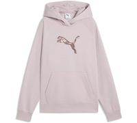 Puma Essential Sequins Standard Hoodie Beige M Femme