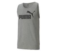 Puma ESS Tank Débardeur Homme, Medium Gray Heather, S