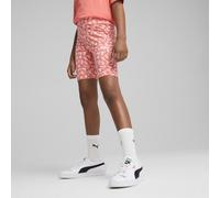 PUMA Essentials Animal Short Leggings Youth, Vêtements, Peach Frost, 15-16Y 15-16Y