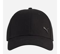 PUMA Essentials Elevated Metal PUMA Cat Baseball Cap Black Unisex