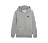 PUMA Essentials Full-Zip Fleece Top, Vêtements, Gris, XXL XXL