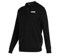 PUMA Essentials Full-Zip Fleece Top, Vêtements, Noir, XXL XXL