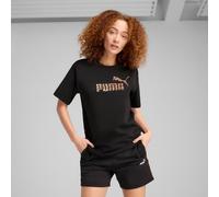 Puma Essentials Graphic Animal Relaxed Tee Women, Vêtements, Noir, M