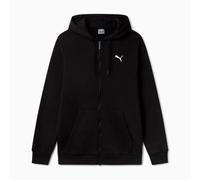 Puma Essentials + Graphic Hoodie FZ Sweat à Capuche pour Homme Noir - Marque : Puma - EAN : 4067983010699 - Taille L