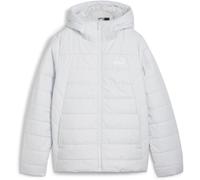 Puma Essentials Hooded Padded Jacket Womens Brume d'argent 8 (XS) Female