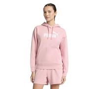 Puma Essentials Logo Fleece Hoodie Sweatshirt à Capuche, Rose de mariée, Medium Femme