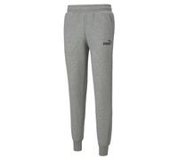 Puma Essentials Logo Pants 586714-03, Mens Trousers, Grey, L EU