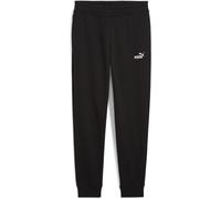 Puma Essentials Logo Slim Trousers Women's Noir/Blanc 14 (L) Female