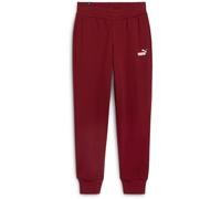 Puma Essentials Logo Slim Trousers Women's Rouge Intense 8 (XS) Female