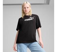 Puma Essentials No. 1 Logo Relaxed Tee Women, Vêtements, Noir, S