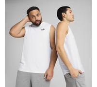 PUMA Essentials No. 1 Logo Sleeveless Tee Men, Vêtements, Blanc, M M
