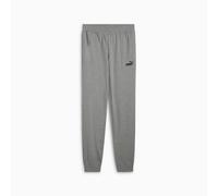 PUMA Essentials No. 1 Logo Sweatpants Medium Gray Heather Men's