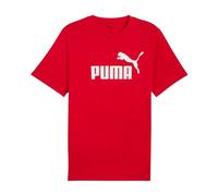 PUMA Essentials No. 1 Logo T-Shirt For All Time Red Men's