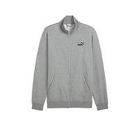 PUMA Essentials No.1 Veste de survêtement avec logo pour homme, Gris, XL