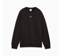Puma Essentials Oversized Crew W Felpa Felpata Girocollo da donna black